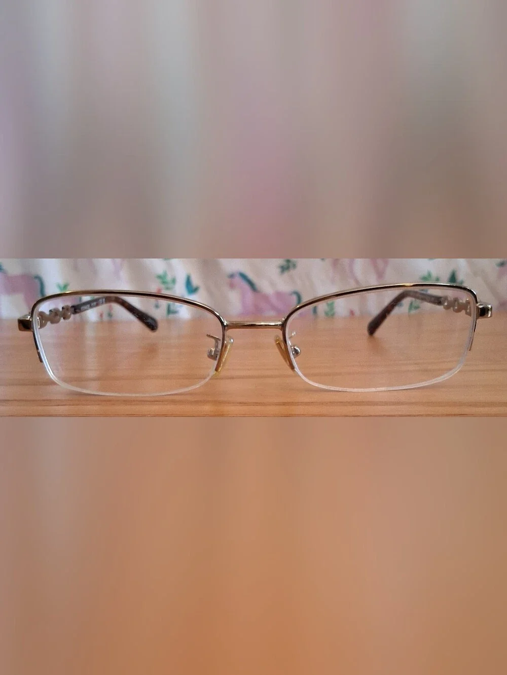 EUC Vintage Y2K Coach 9005 Tortoise Signature Everyday Reading Glasses Frames